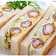 Konparu’s classic fried shrimp sando.